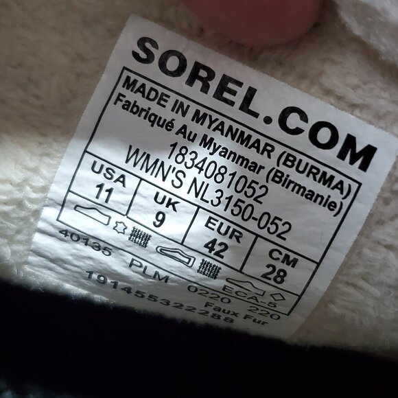 Sorel Ankle Boots in Gray and Brown - Picture 11 of 12